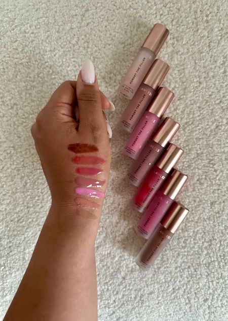 Obsessed with these & a Sephora must have! It’s the Lawless Skip The Filler Lipgloss — 10/10 for moisture & improves your lips over time! My favorite shade is the cherry + watermelon 🍒🍉 for summer and velvet for everyday! ✨ get them at Sephora & currently up to 20% off with code YAYSALE during the Sephora sale! 💋

#LTKxSephora #LTKsalealert #LTKbeauty