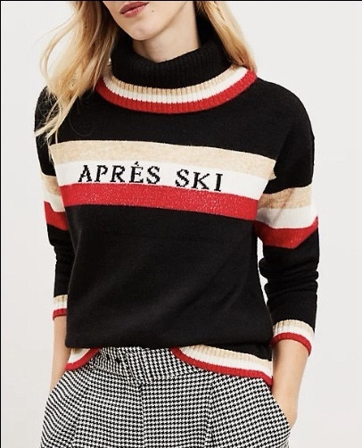 Apres ski turtleneck sweater 

#LTKSeasonal #LTKHoliday