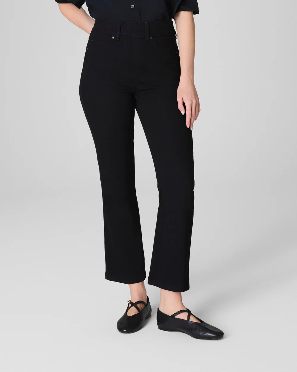 Kick Flare Jeans with Built-In Shaping & Tummy Control | SPANX | Spanx