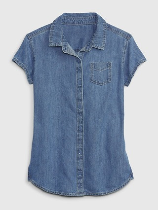 Toddler Denim Shirtdress | Gap (US)
