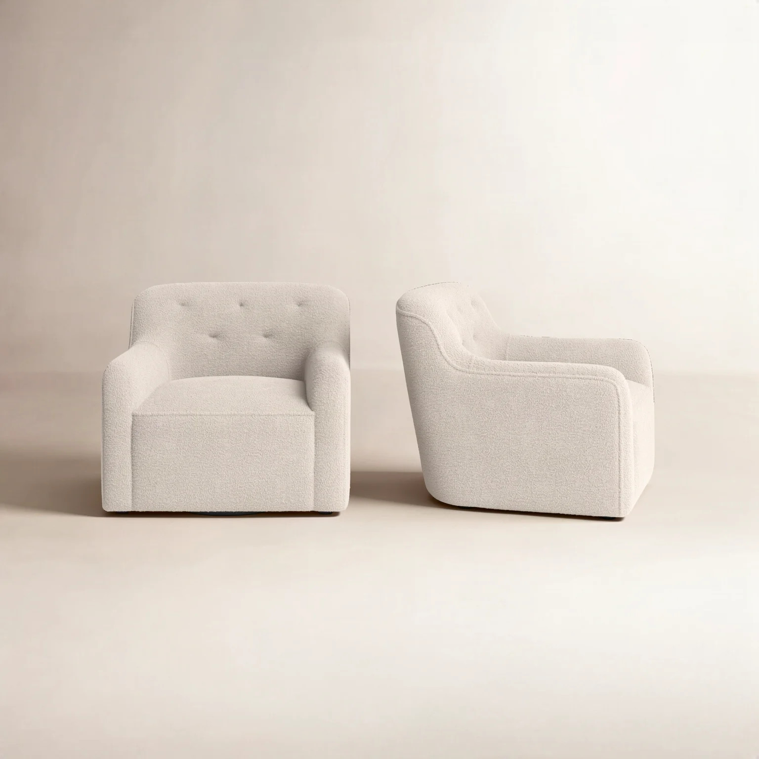 Joss & Main Fae Pine Swivel Accent Chair & Reviews | Joss & Main | Joss & Main