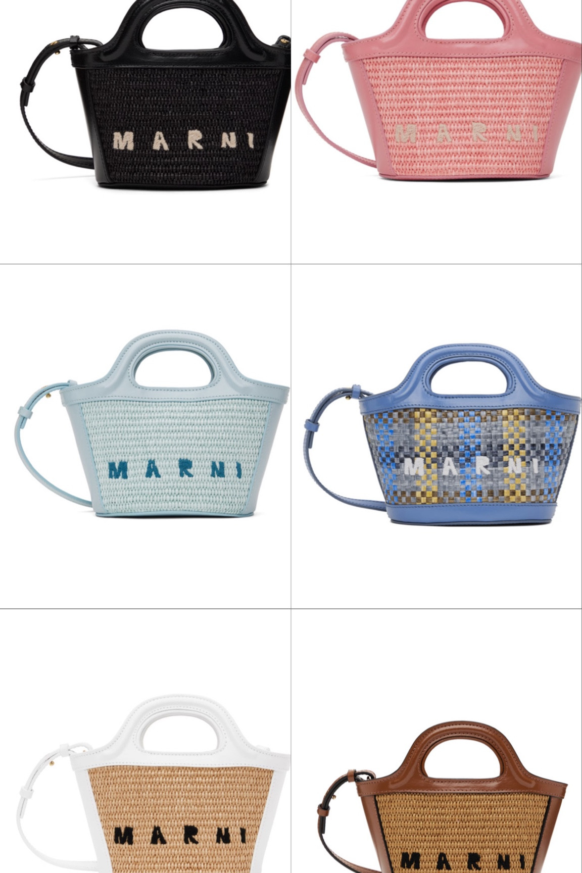 Marni bags on sale!! Perfect summer bag, vacation, blue, pink, raffia, white, black 

#LTKU #LTKSaleAlert #LTKGiftGuide