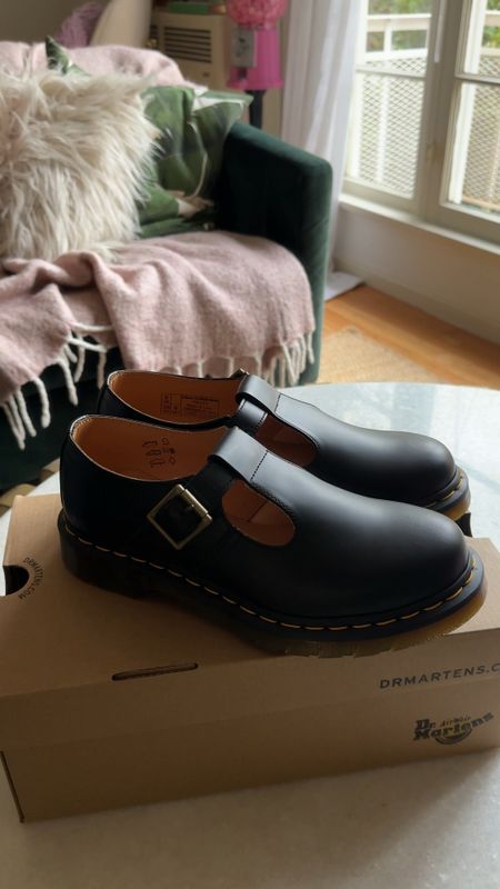 Dr. Martens POLLEY SMOOTH LEATHER MARY JANES, black casual shoes, fall / winter, comfy shoes 

#LTKstyletip #LTKsalealert #LTKshoecrush