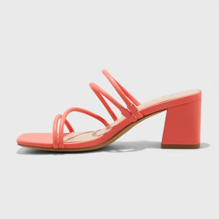 Women's Blakely Mule Heels - A New Day™ | Target