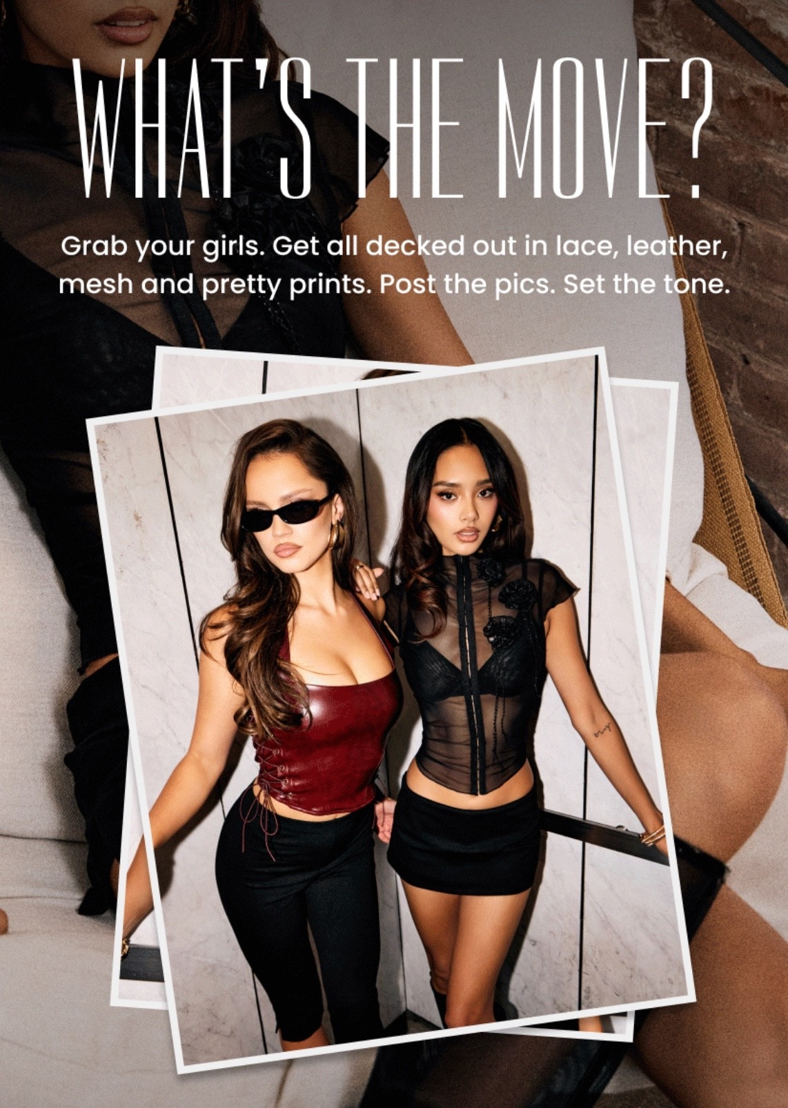 Night out outfits at Windsor! 💜

#LTKgrwm #LTKU #LTKootd