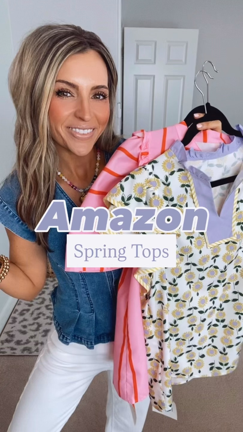 Such pretty spring tops! I love all the cheery colors! Wearing size small 🌷🌱☀️


#LTKWorkwear #LTKootd #LTKmomlife