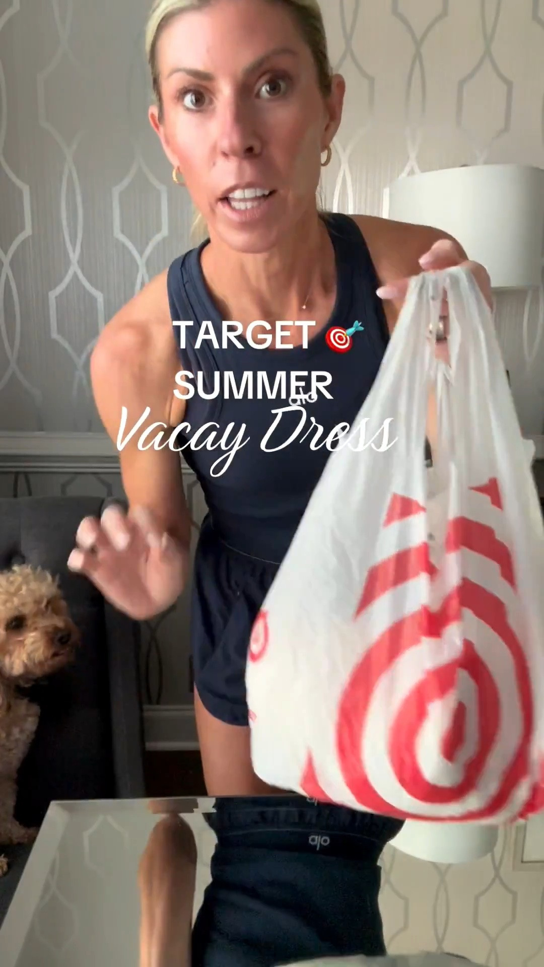 Target summer vacay dress! 😍
I’m wearing a small