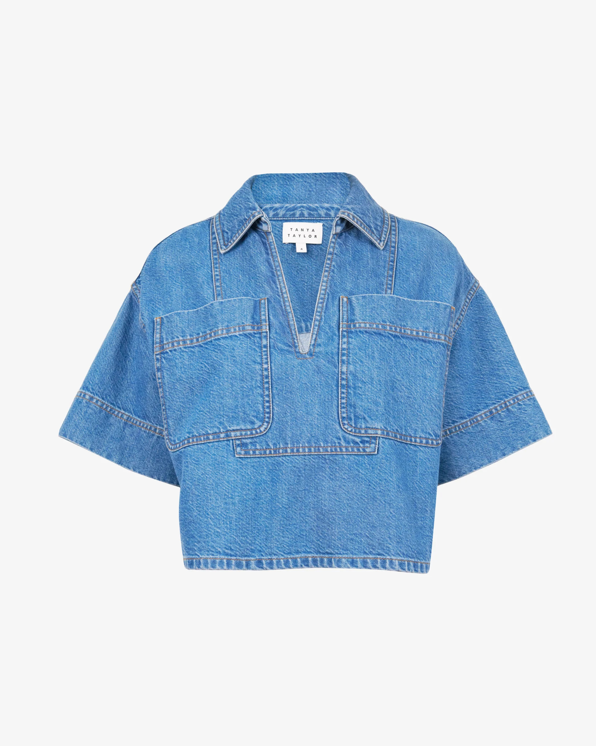 Jade Top | Tanya Taylor