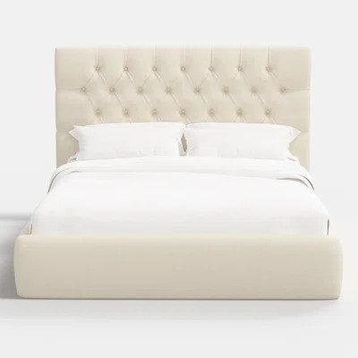 Judith Tufted Platform Bed | Wayfair North America