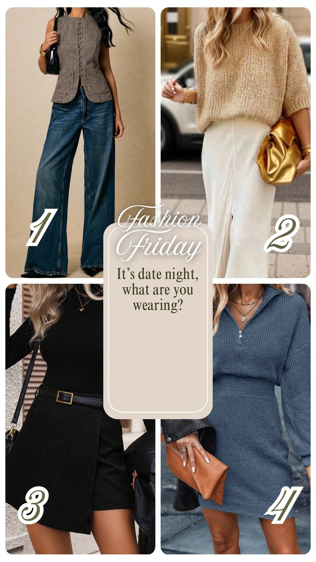 Fall fashion styles 

#LTKSeasonal #LTKFindsUnder50 #LTKSaleAlert