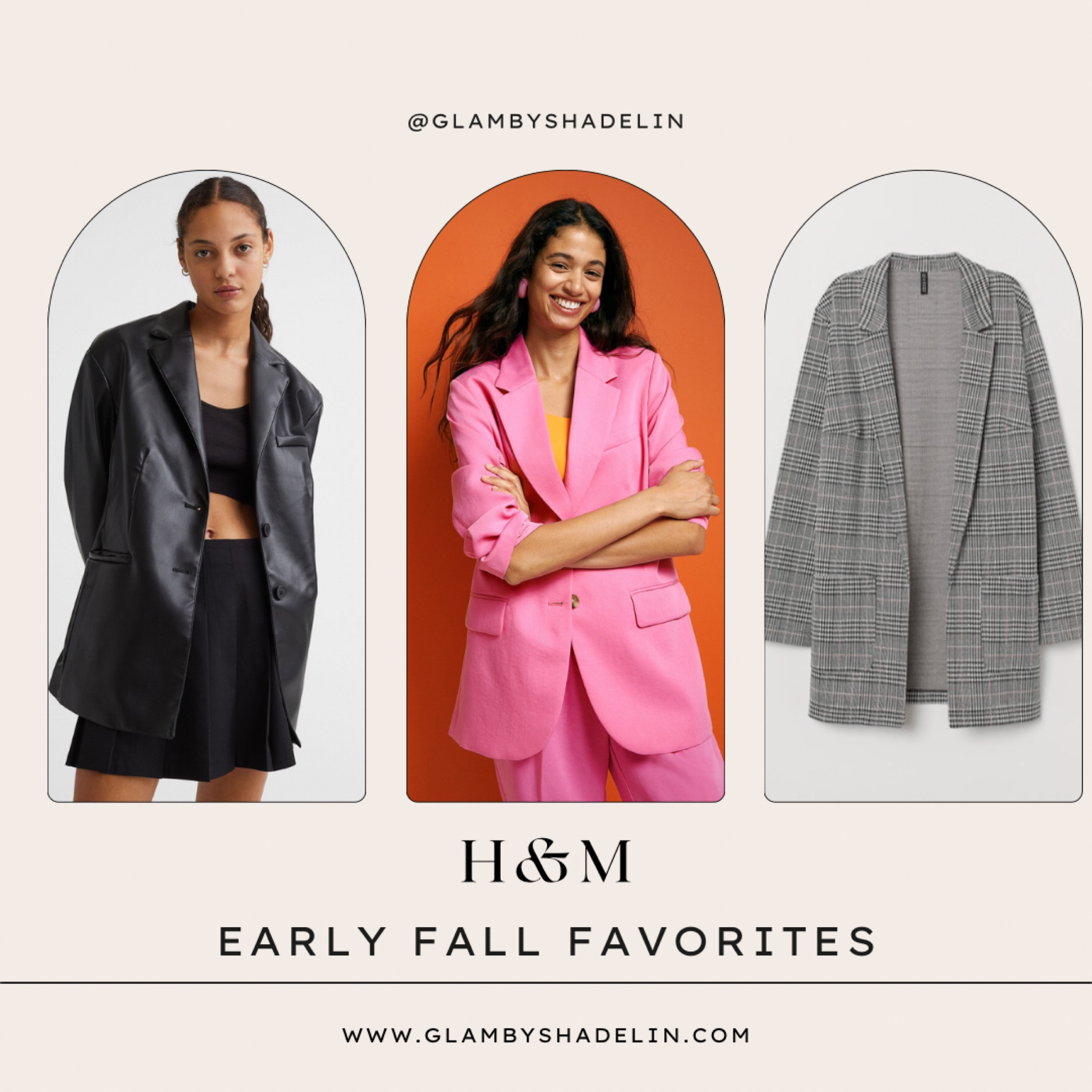 Stay fashionable with these super trendy & cute blazers for that early fall transitional period where it’s not too hot, but still somewhat chilly 🍃 


#LTKunder100 #LTKstyletip #LTKSeasonal
