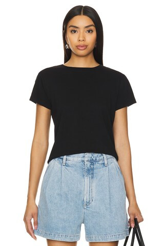 Adine Shrunken Tee
                    
                    AGOLDE | Revolve Clothing (Global)