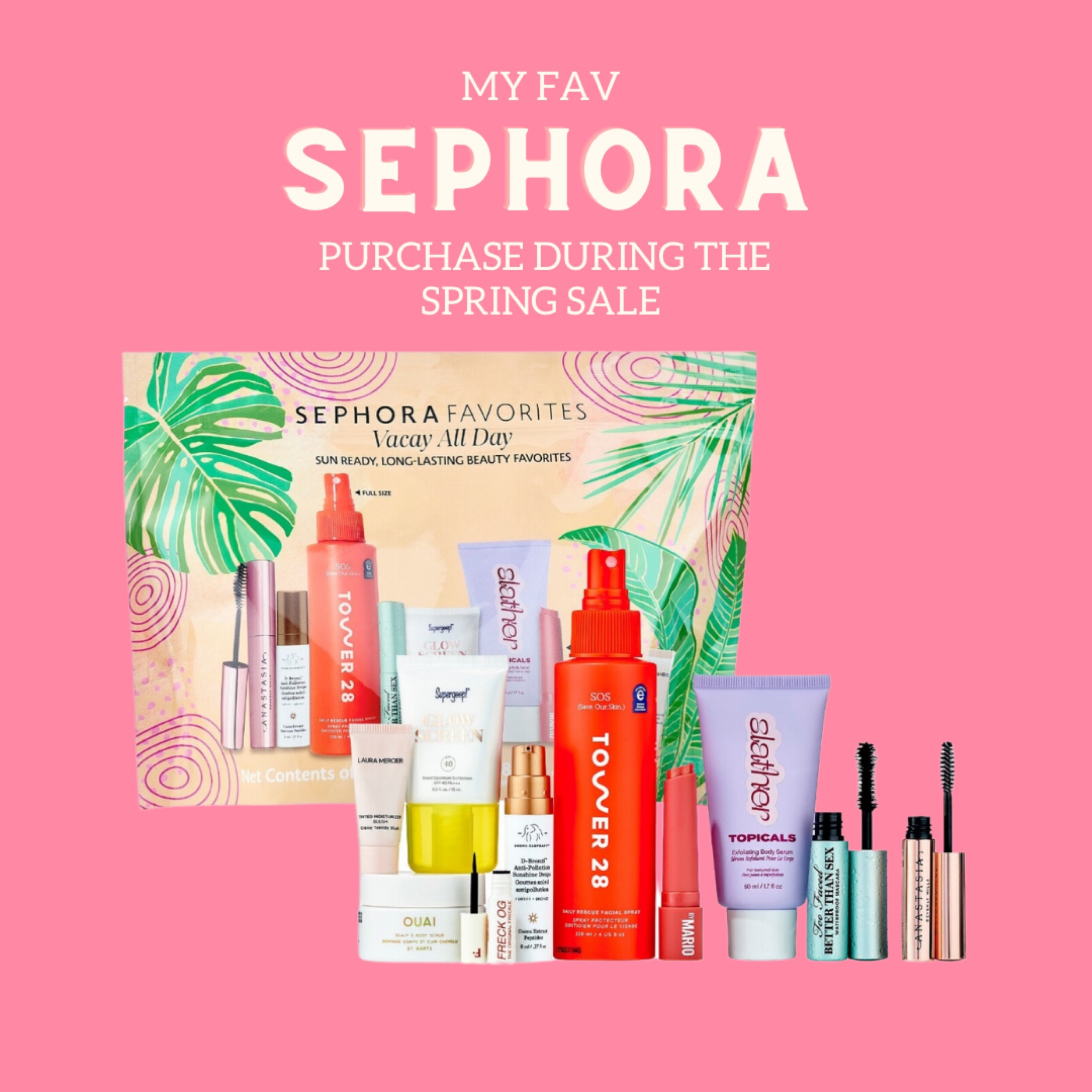 This Sephora Value Collection is unbeatable! So many goodies I’ve been wanting to try + TWO FULL SIZED products 🫶🏼

#LTKBeautySale #LTKsalealert #LTKbeauty