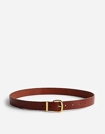 The Essential Belt | Madewell