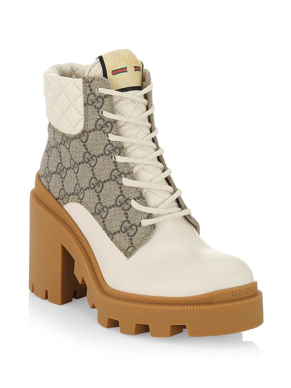 Gucci Trip GG Bootie | Saks Fifth Avenue
