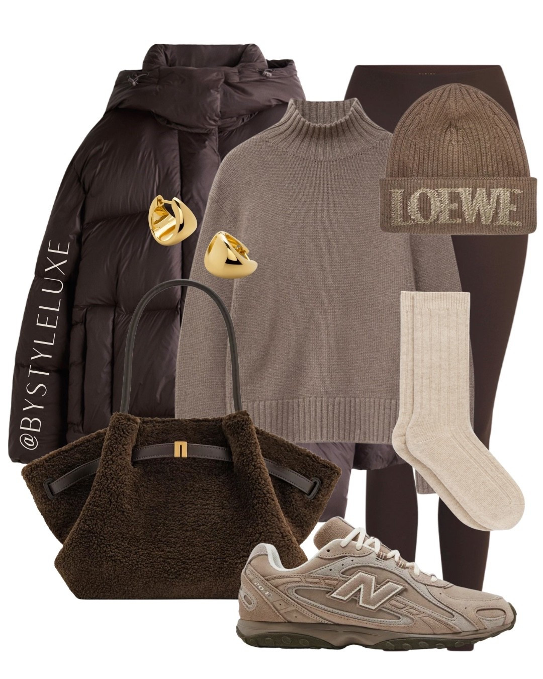 H&M Puffer Jacket - obsessed with this new in brown puffer, ordered it so fast! Styled here with leggings and trainers for a causal everyday look

#hm #pufferjacket #trainers 

#LTKautumn 

#LTKshoes #LTKwinter