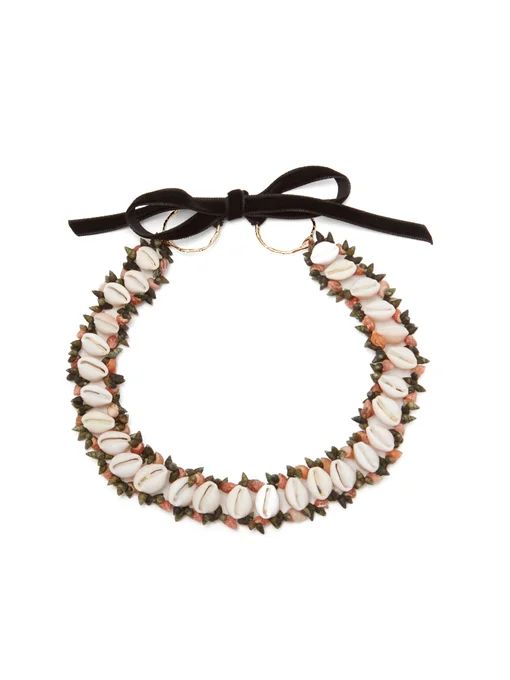 Sybile shell choker necklace | Heimat Atlantica | Matches (UK)