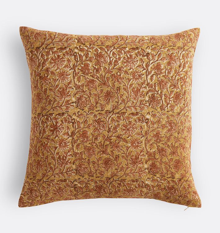 Dandelion Botanical Print Pillow Cover | Rejuvenation