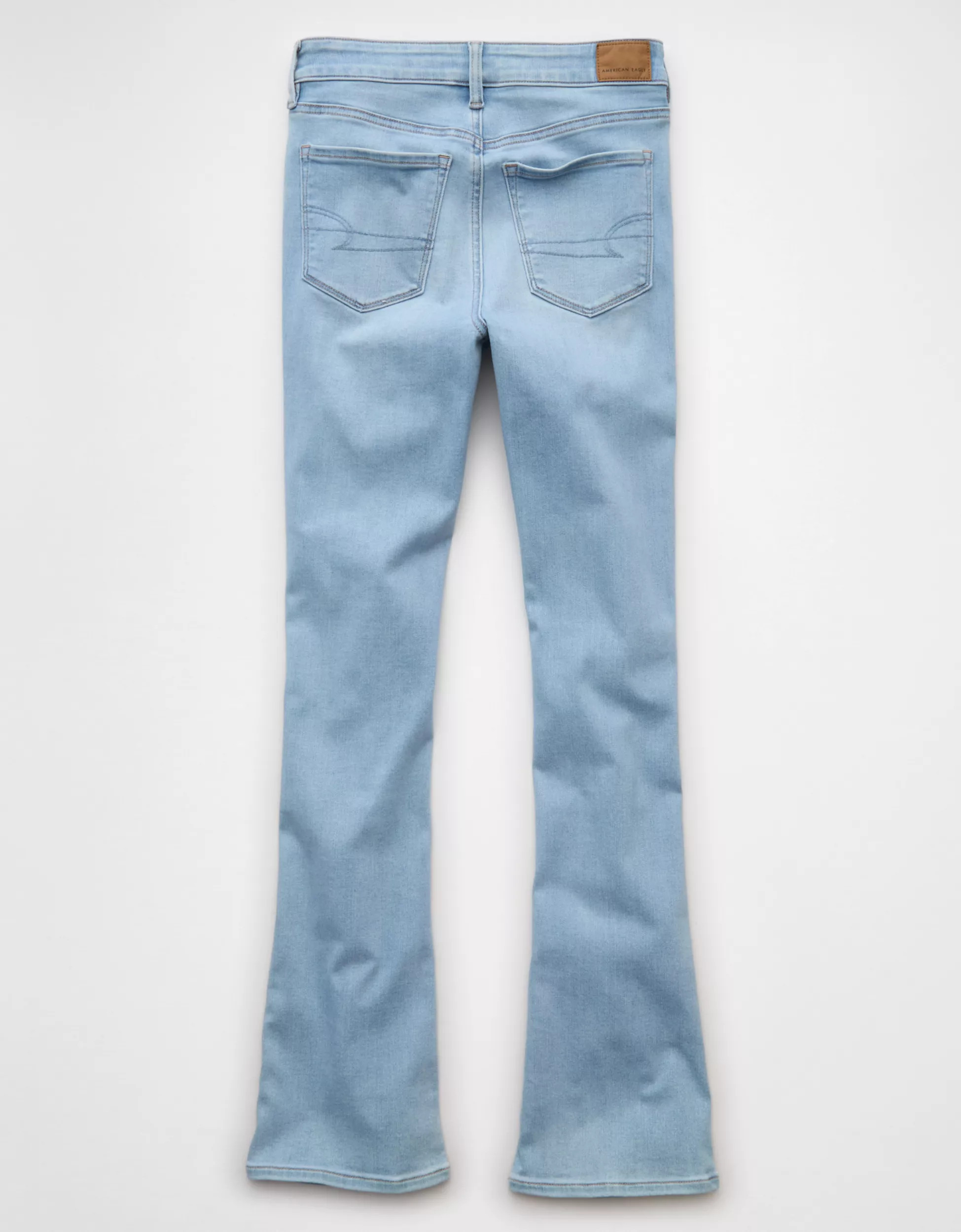 AE Next Level High-Waisted Skinny Kick Jean | American Eagle Outfitters (US & CA)