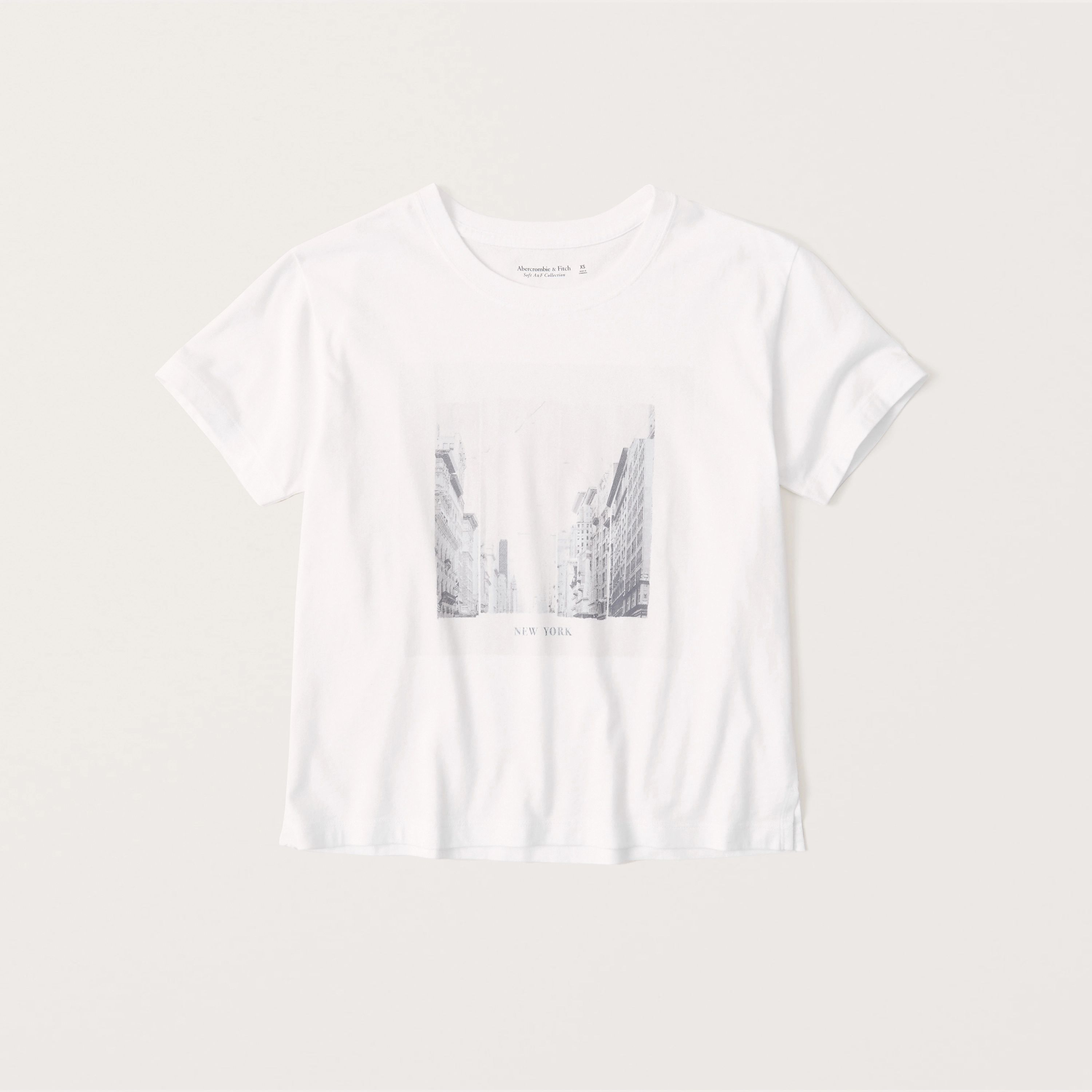 Photoreal Graphic Tee | Abercrombie & Fitch (US)