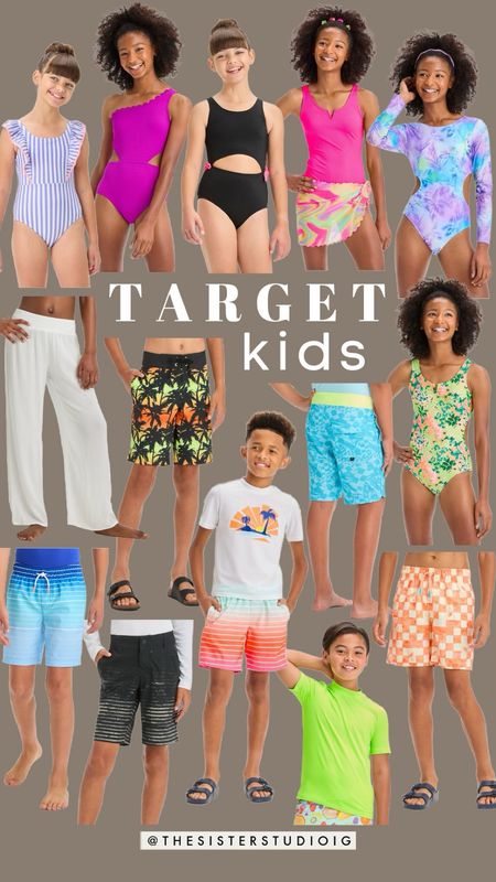 Target kids swim finds! 

#LTKstyletip #LTKswim #LTKkids