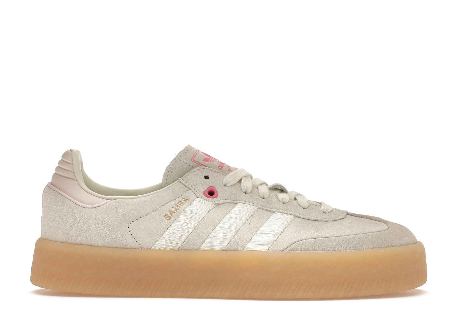 Adidas Sambae (Women's) Sneakers in Ivory/Pink Fusion | StockX