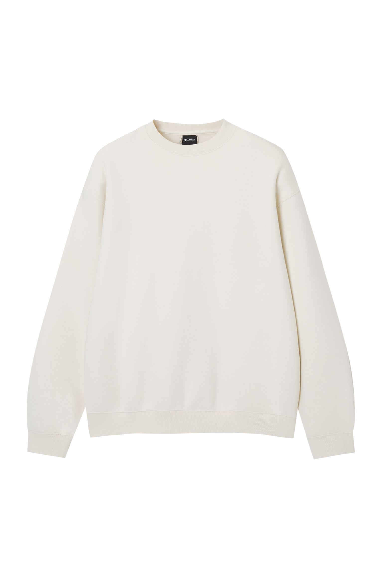 Basic sweatshirt met ronde hals | PULL and BEAR NL