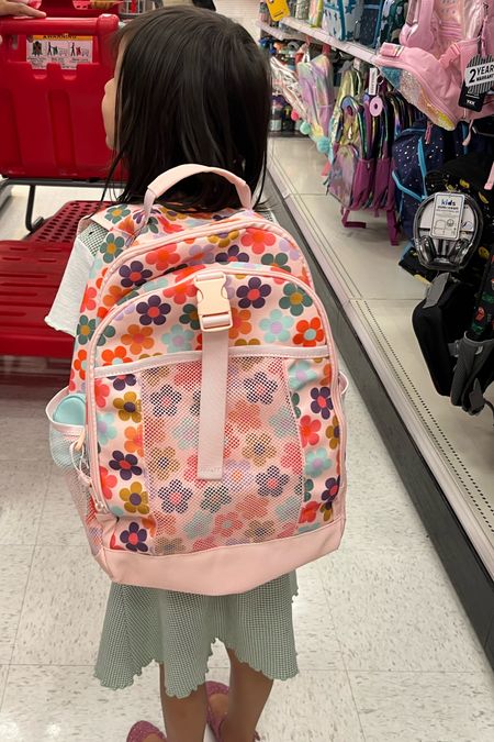 PreK back to school target finds flower girls backpack 

#LTKunder50 #LTKkids #LTKBacktoSchool