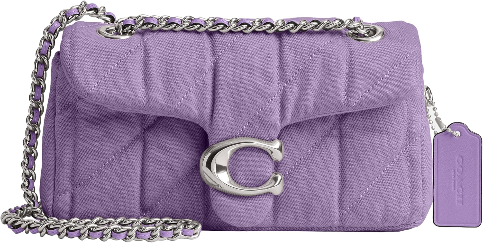 COACH Women's Quilted Leather Tabby 20 Shoulder Bag | Amazon (US)