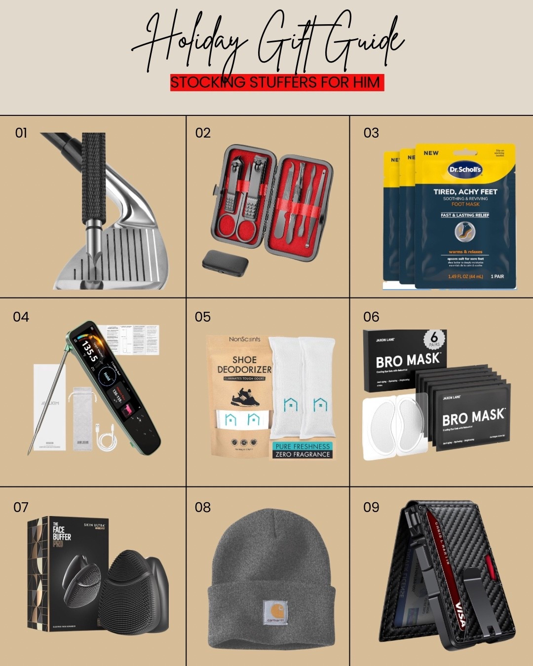 Amazon stocking stuffers for him // Amazon Finds


#LTKHoliday #LTKMens #LTKGiftGuide
