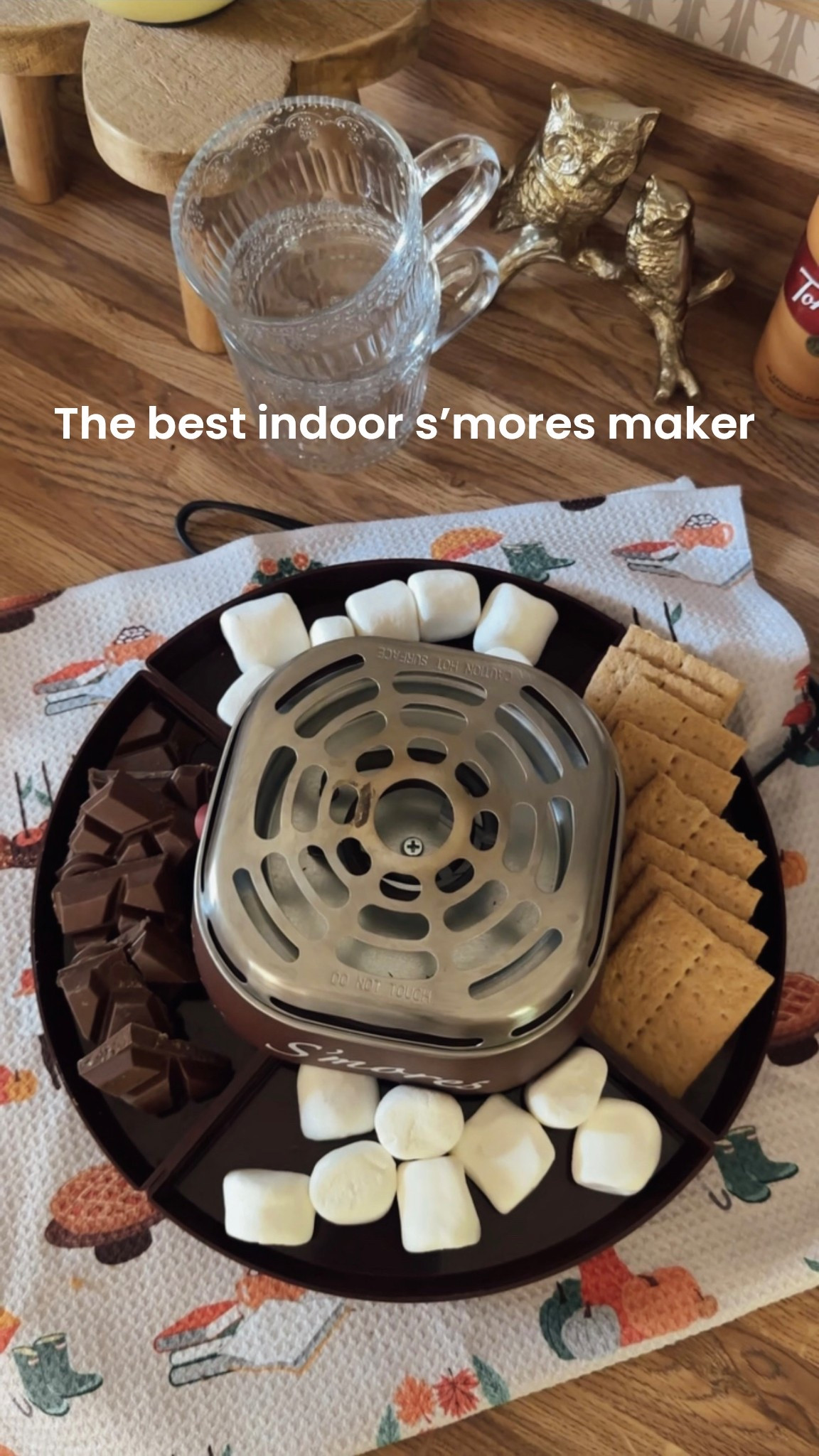 Movie nights at home got a lot cozier with this indoor s’mores maker! 

#LTKSeasonal #LTKHome #LTKSaleAlert