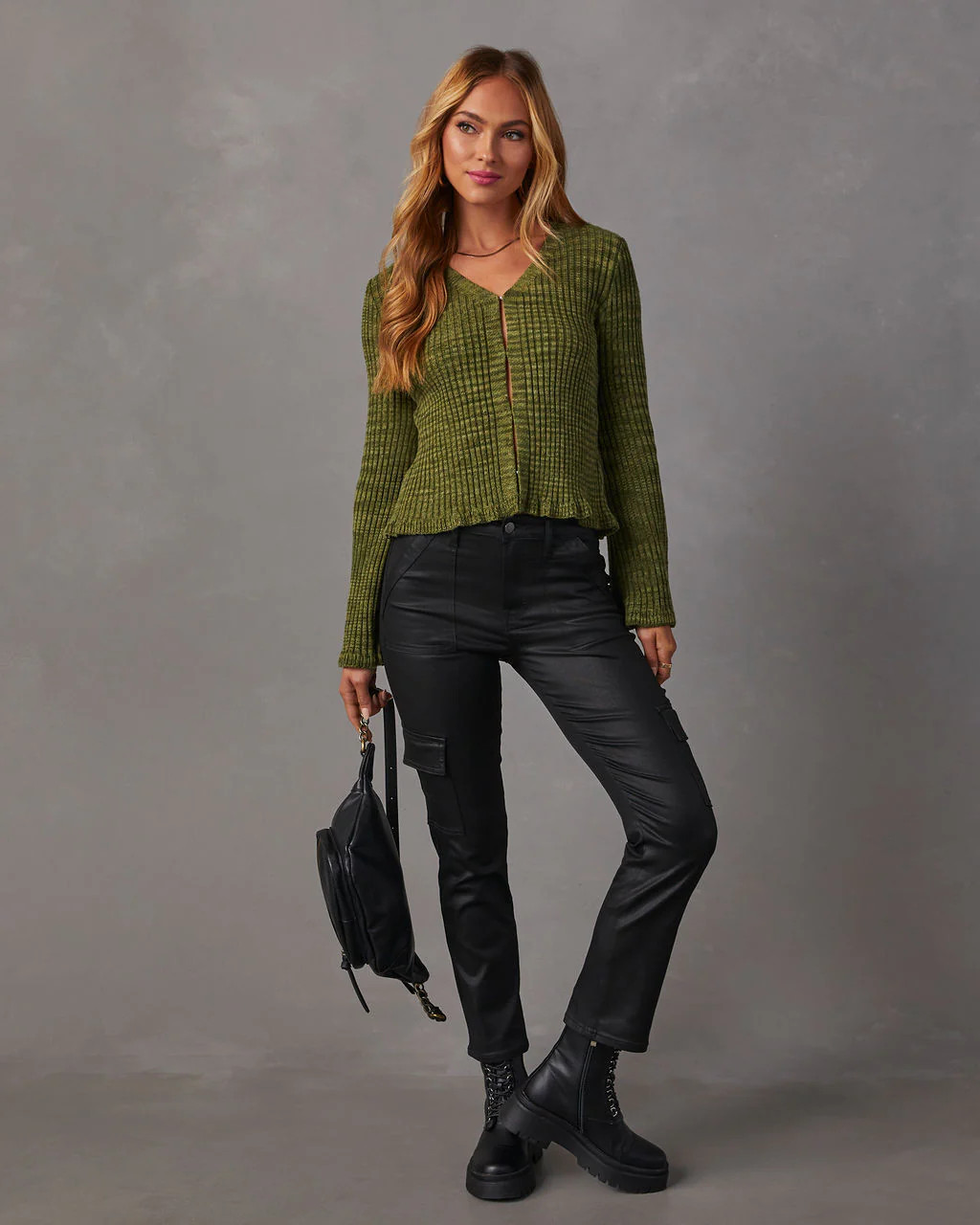 Melody Hook & Eye Knit Cardigan | VICI