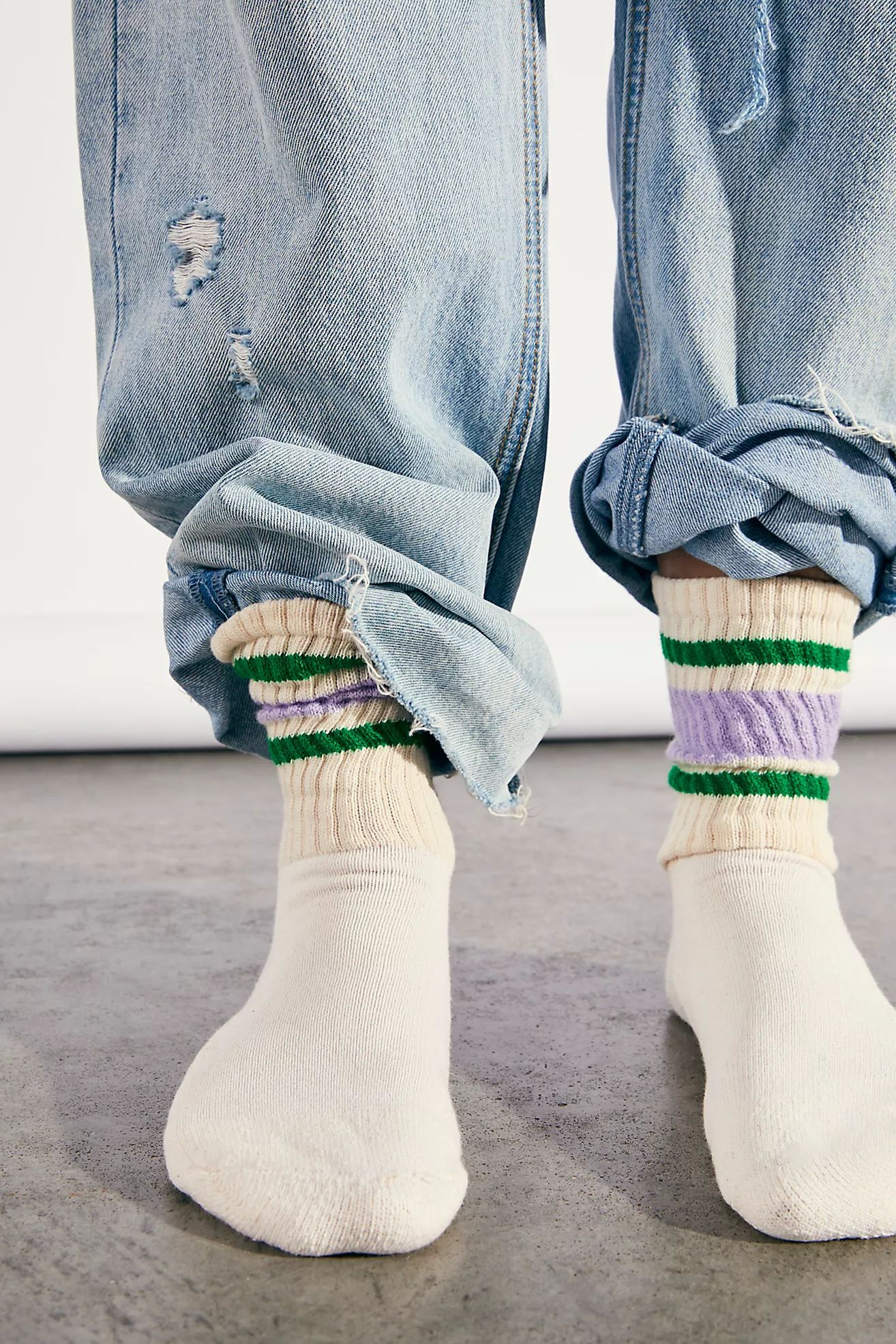 Retro Stripe Tube Socks | Free People (Global - UK&FR Excluded)