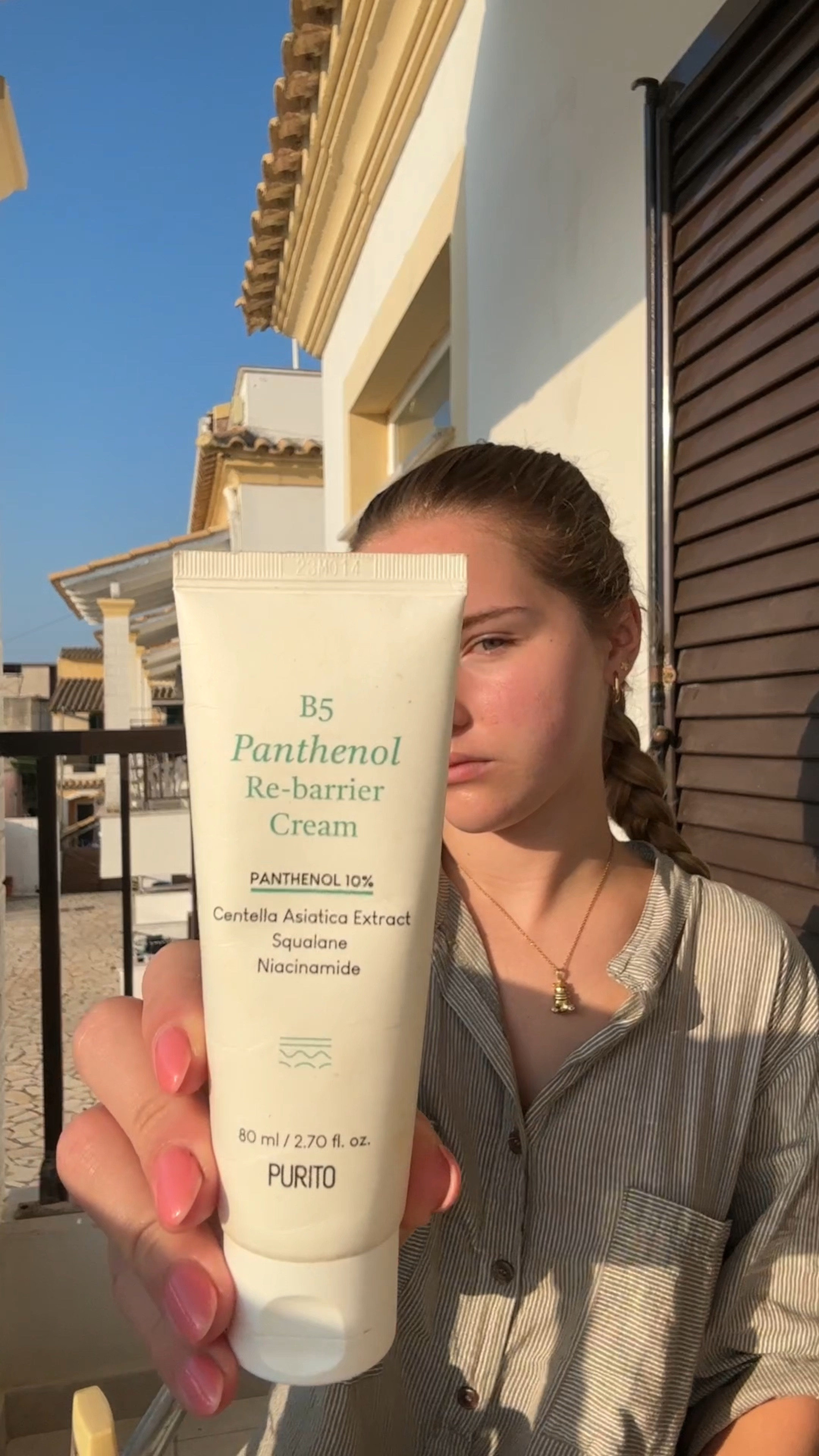 Morning skincare💗