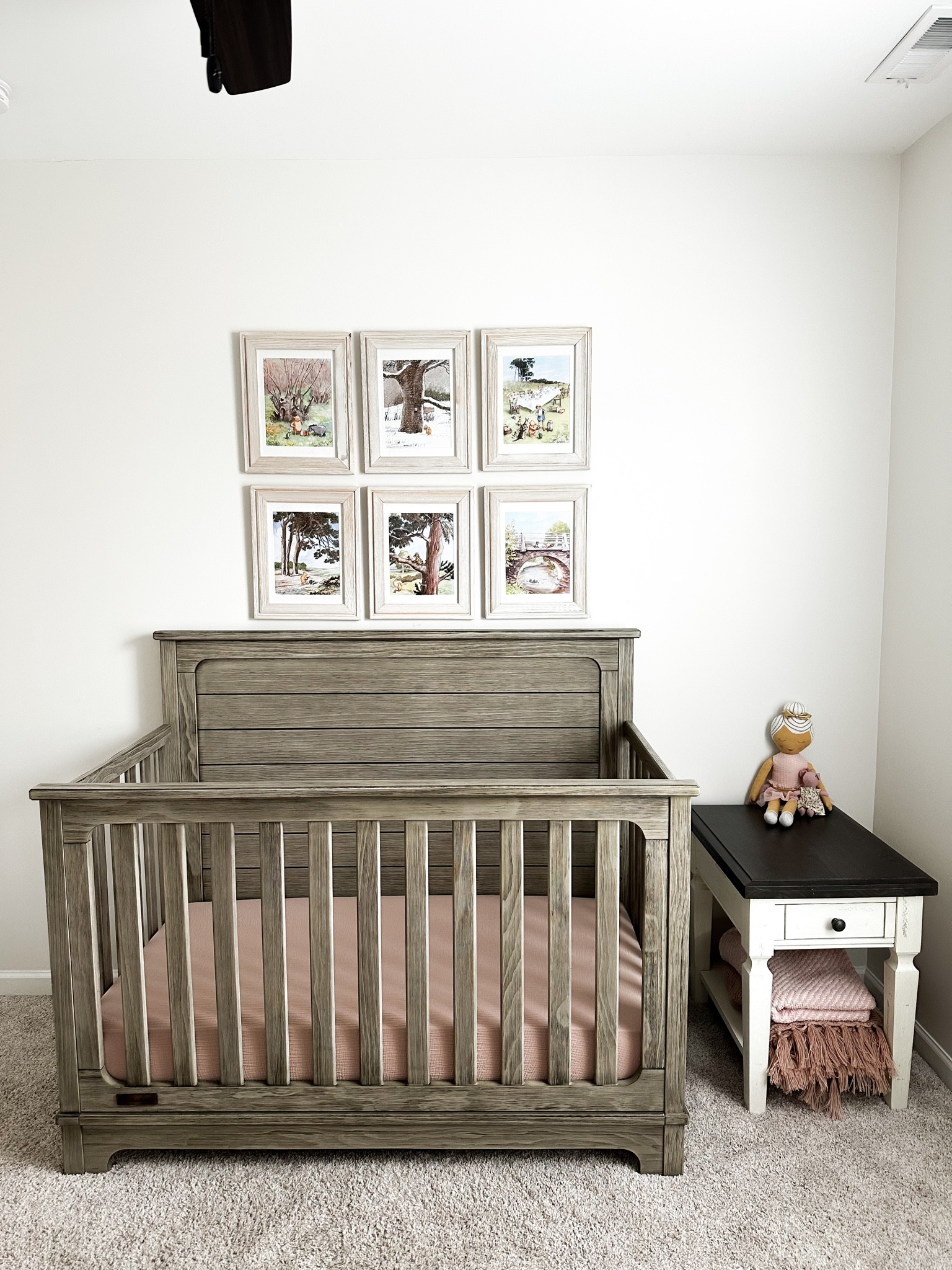 Adding girly pops to our Hundred Acre Wood nursery 🤍

#LTKbaby #LTKhome #LTKbump