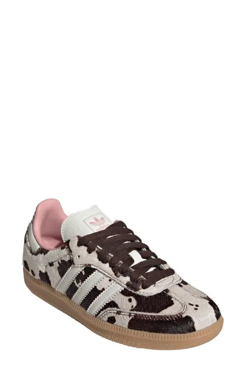 adidas Samba OG Sneaker in Dbrown/owh at Nordstrom, Size 5.5 | Nordstrom