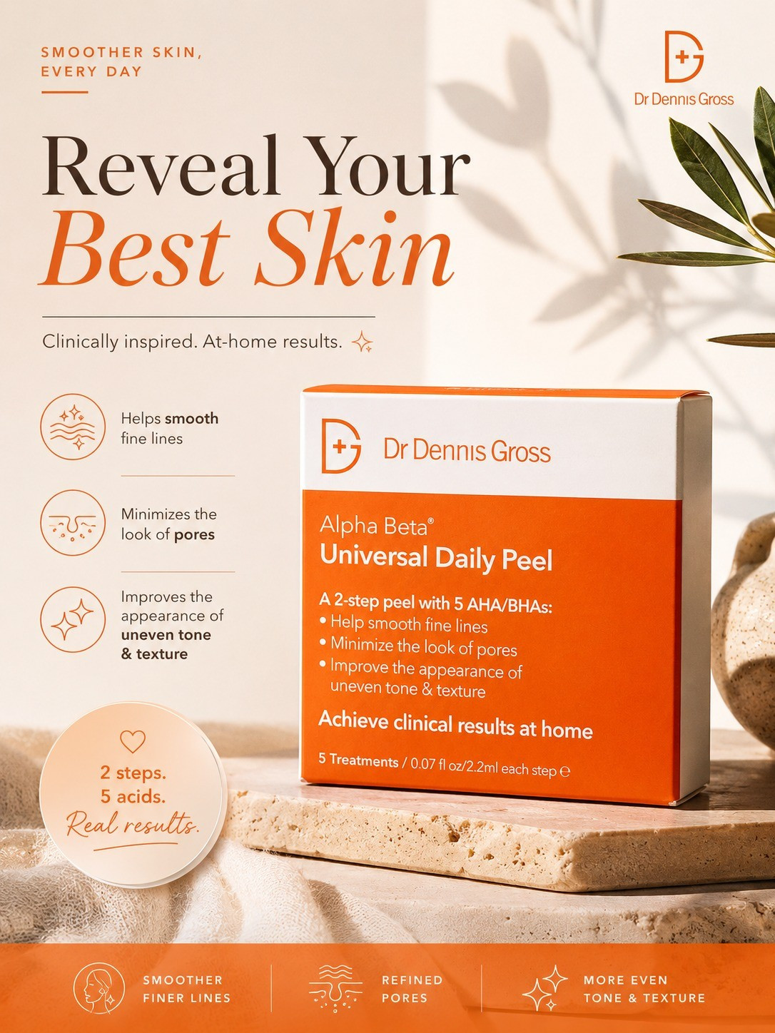 ✨ One swipe closer to your best skin. Smooth, refine, and glow with every peel. 🍊🧡 

#LTKselfcare #LTKBeauty