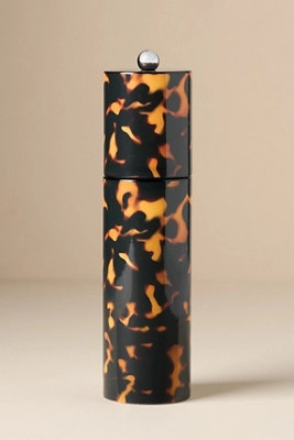 Addison Ross Tortoise Salt or Pepper Mill | Anthropologie (US)