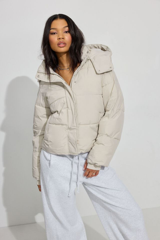 Perfect Puff Jacket | Garage Clothing
