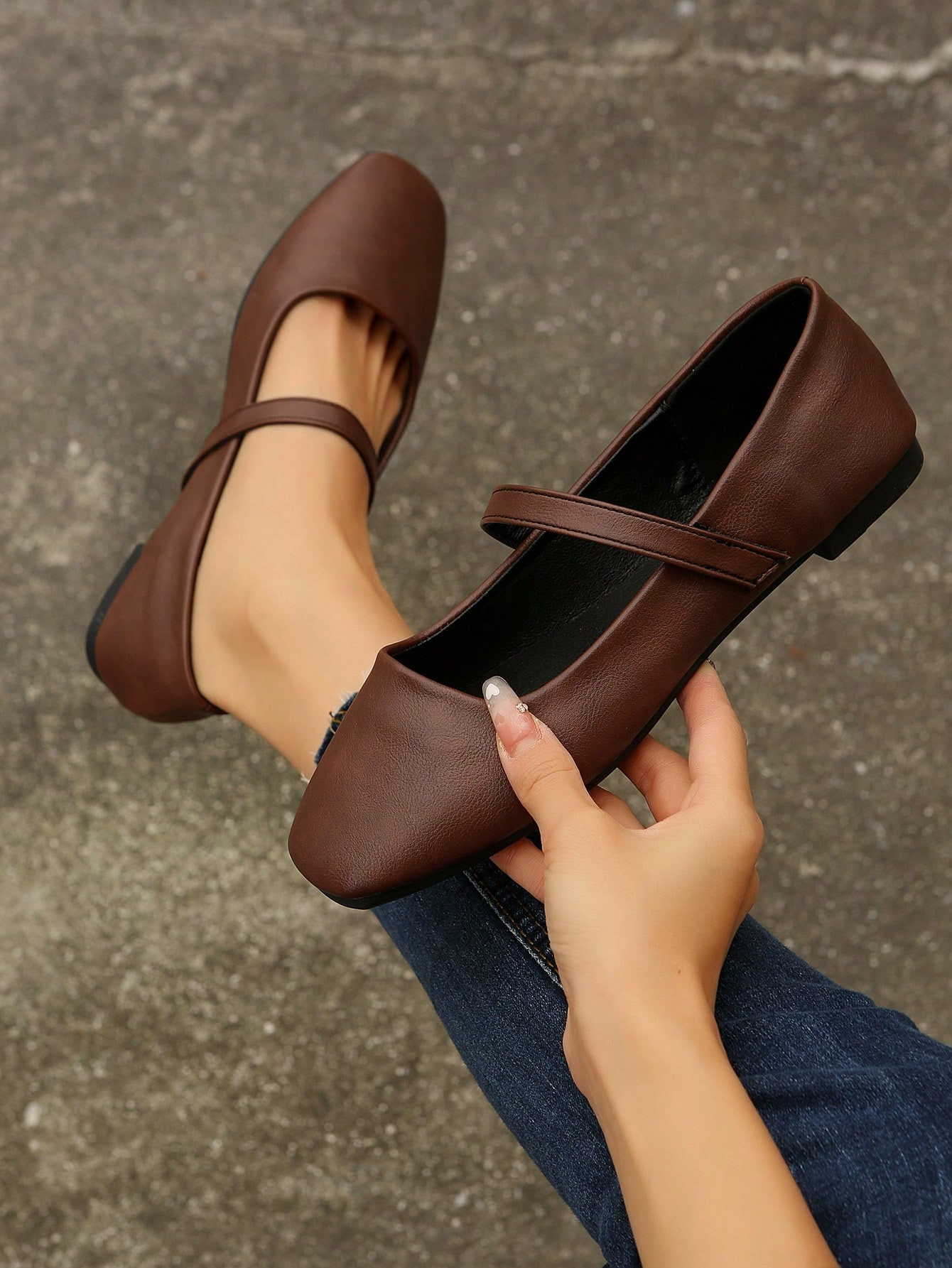 Zapatos elegantes, versátiles y modernos para mujer en verano con boca superficial, cómodos y s... | SHEIN