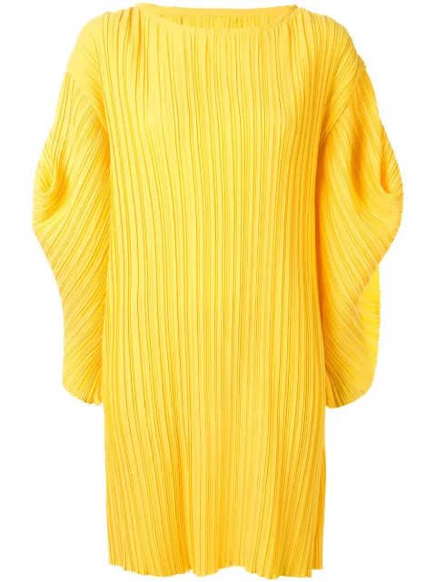 pleated kaftan dress | Farfetch (US)