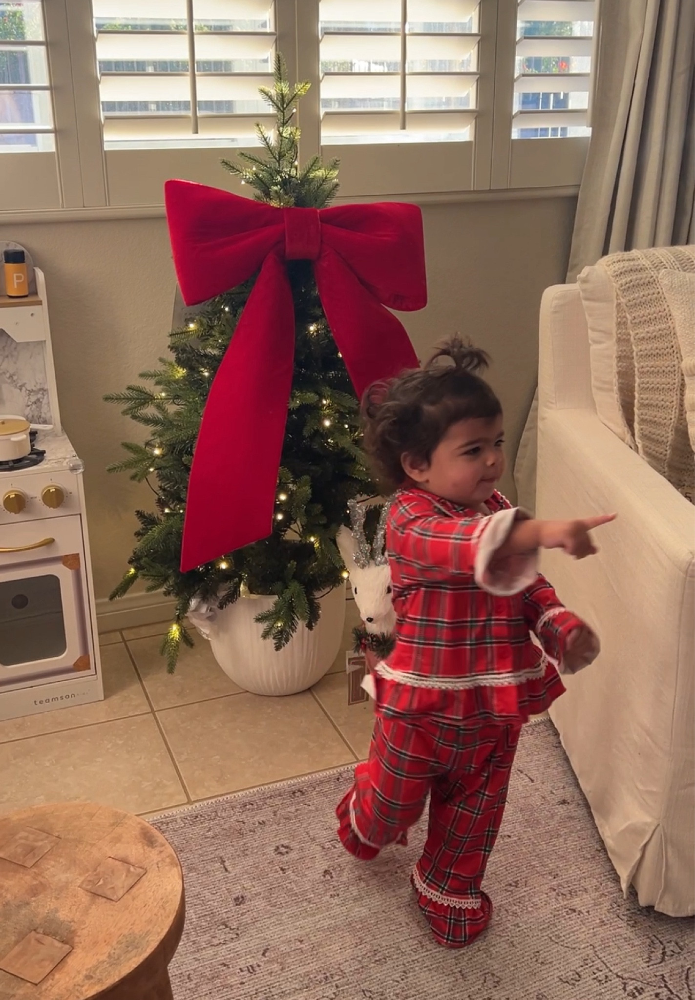 Toddler Christmas Jammie’s 