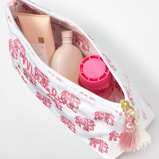 Clear Coated Travel Pouch | Mark and Graham