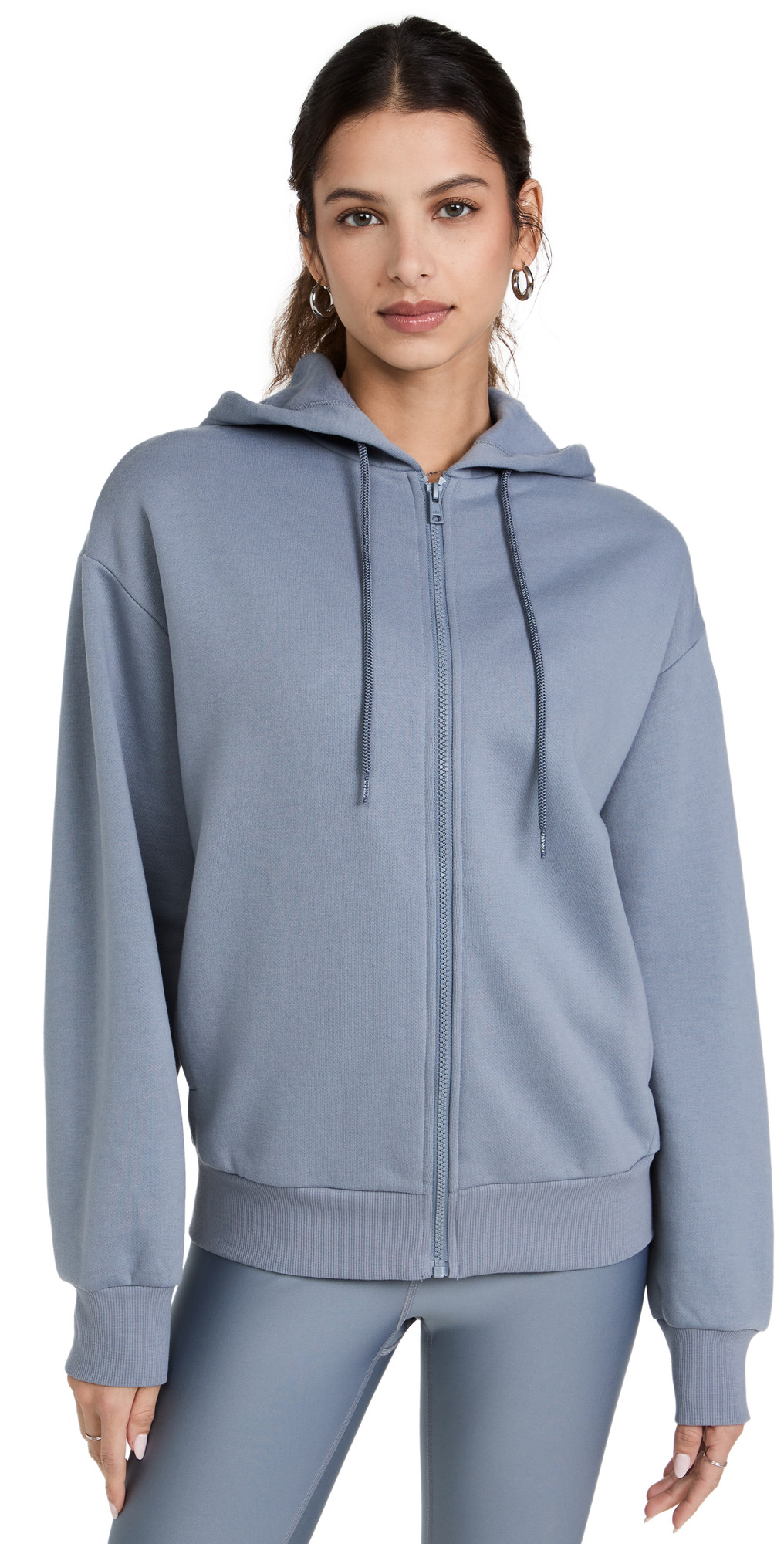 Alo Yoga Hype Full Zip Hoodie | Shopbop