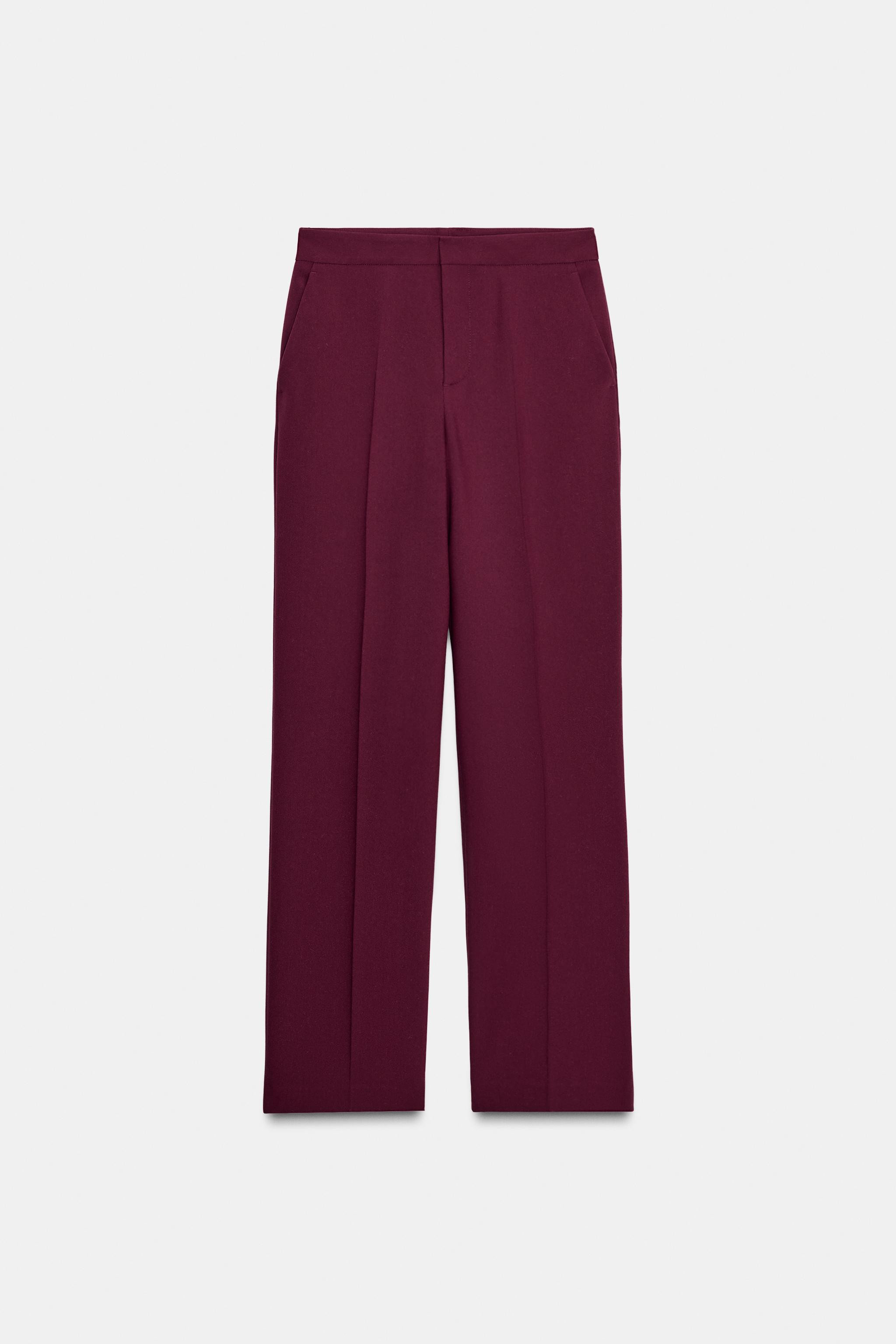 STRAIGHT LEG PANTS | Zara US