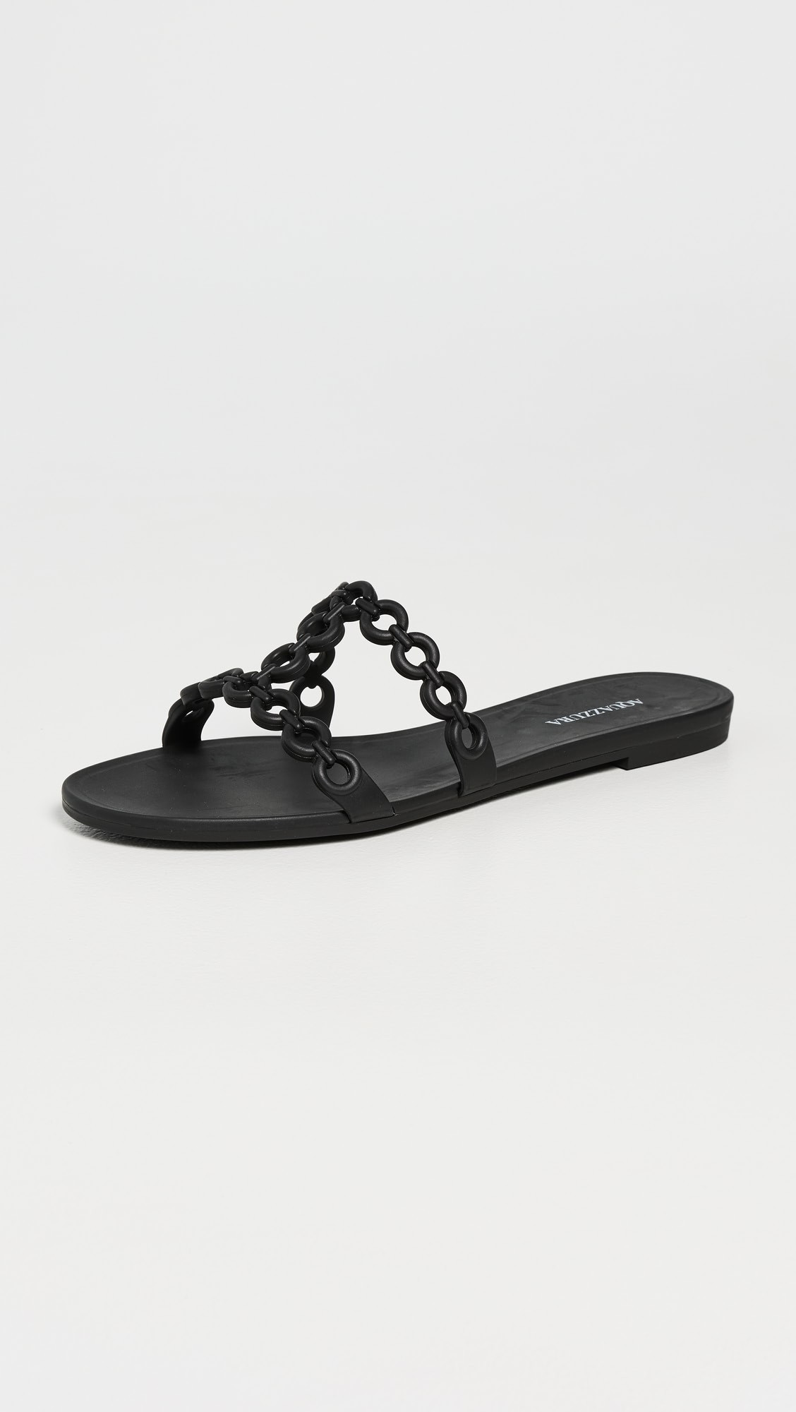 Infinity Chain Jelly Sandal Flats | Shopbop