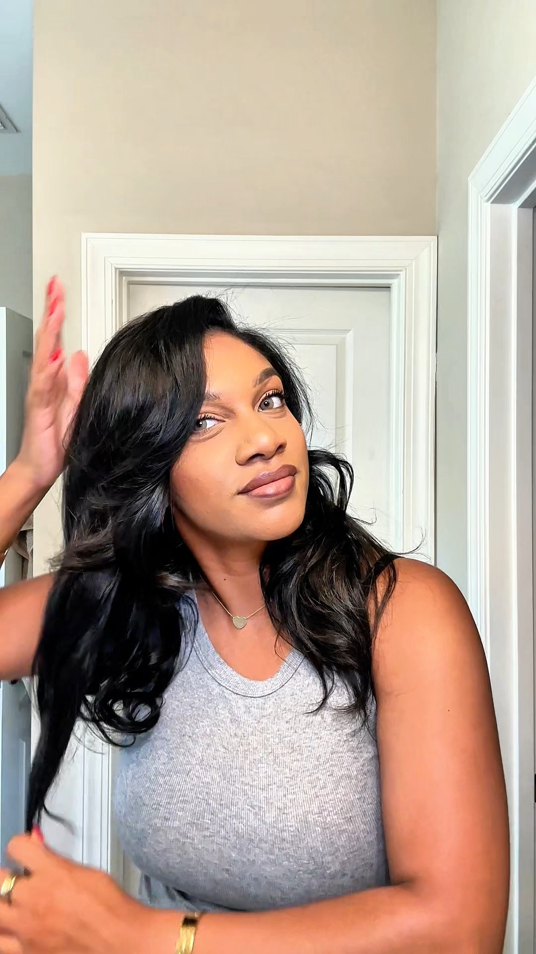 Overnight blowout.  Save money and get this t3 aire360 versus the Dyson 🙌🏽 These rods give the perfect bouncy curls + this hair oil is lightweight and smells amazing!


Overnight blowout, overnight blowout rods, hair oil, hair must haves, color wow 

#LTKNYFW #LTKFindsUnder50 #LTKBeauty