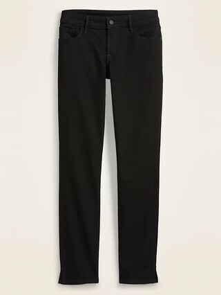 Mid-Rise Skinny Black Capri Jeans for Women | Old Navy (US)