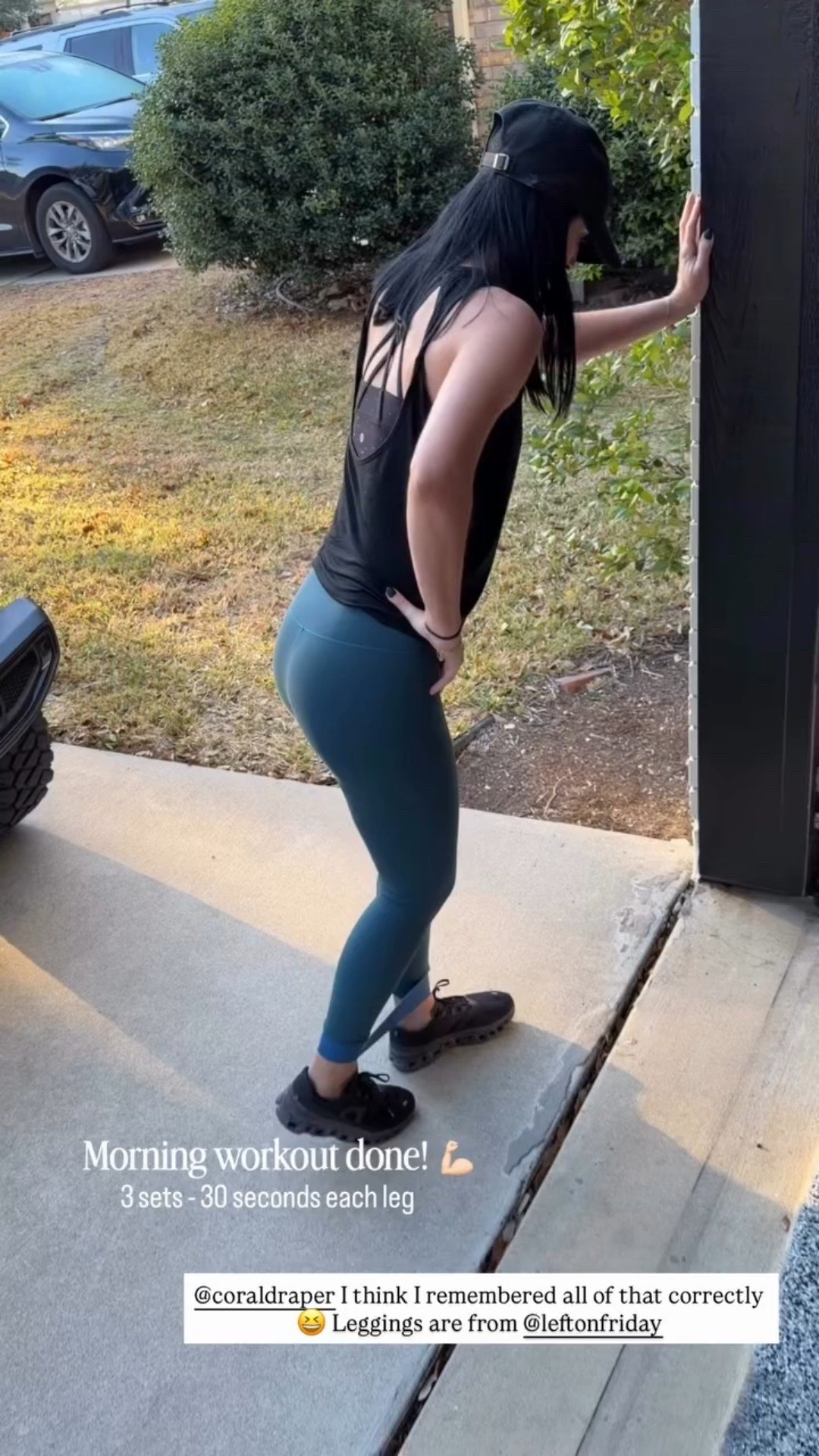 Absolutely in love with these new leggings from Left on Friday. I’m wearing  a small in the leggings.


#LTKActive #LTKfitnessgoals #LTKselfcare