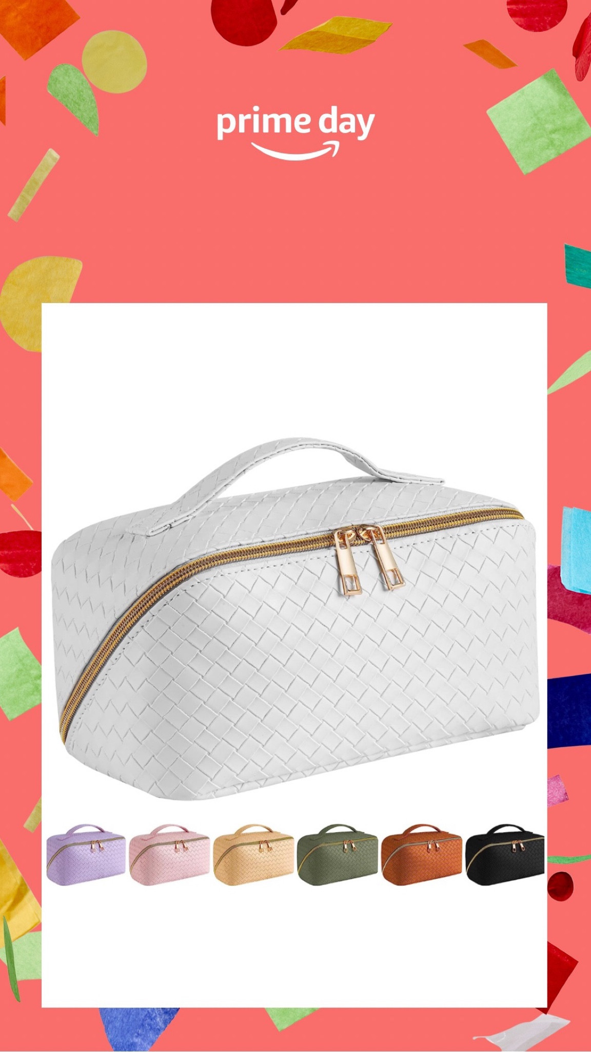 This thing holds so much! And easy to pack in the suitcase. 20% off for prime day!

#LTKunder50 #LTKbeauty #LTKxPrimeDay